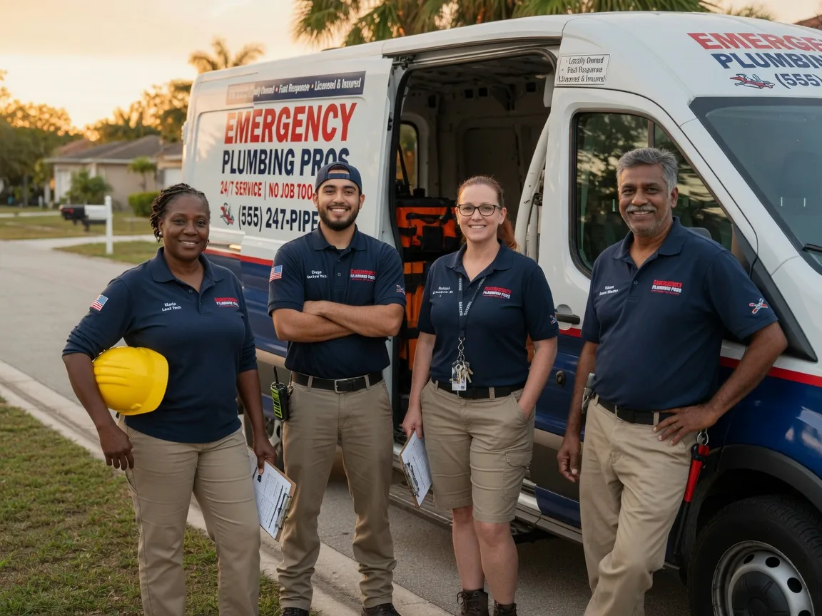 Emergency Plumber company in Salem, FL